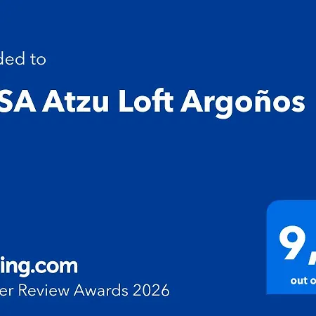 Apartamento Casa Atzu Loft Argoños